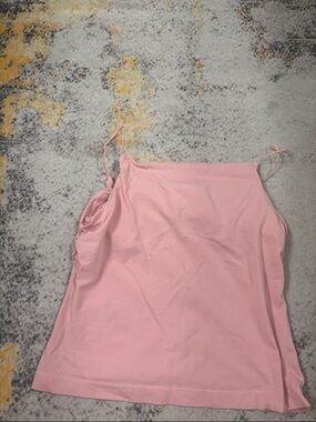 Free People Light Pink Spaghetti Strap Cami